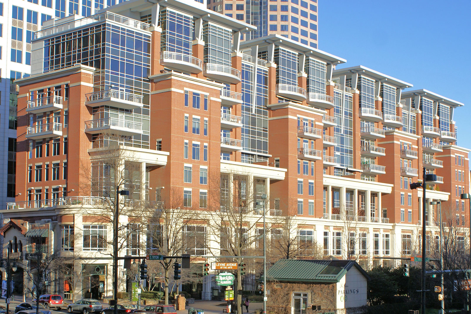 The Ratcliffe Condos in Uptown Charlotte