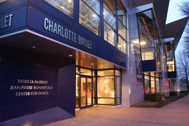 The Charlotte Ballet Academy in Uptown Charlotte