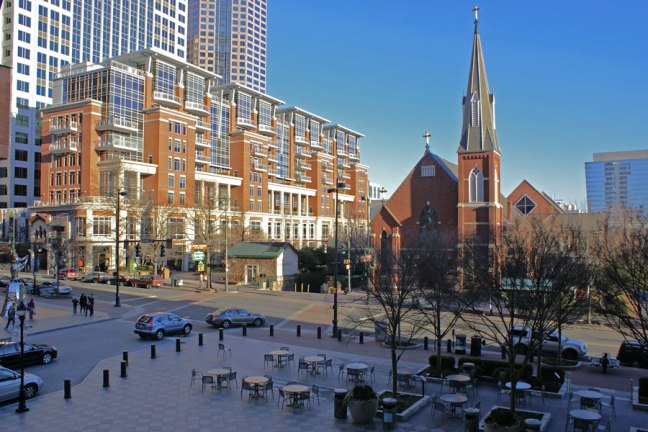 Ratcliffe in the evening sun