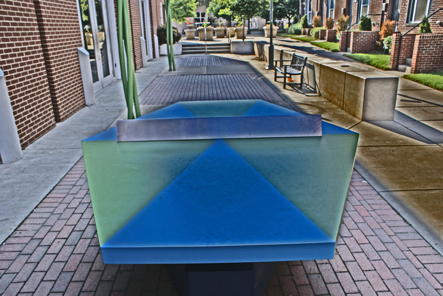 Hexpong is available at the Bland Station on the light rail near Uptown Charlotte.