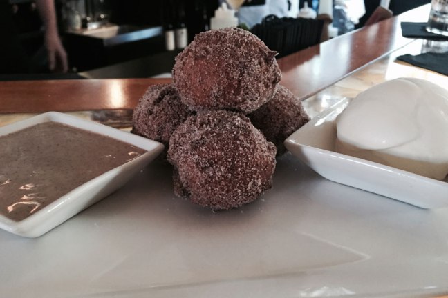 Beignets from Fig Tree are among our favorite pleasures.