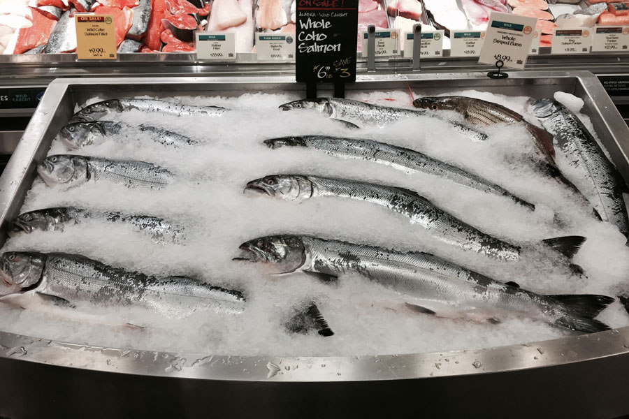 We visited the Whole Foods fist market in South Park 