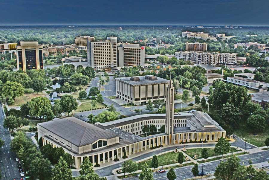 First Baptist Church in Uptown Charlotte