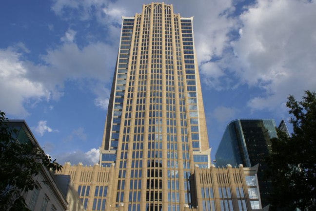 The Hearst  Tower in Uptown Charlotte