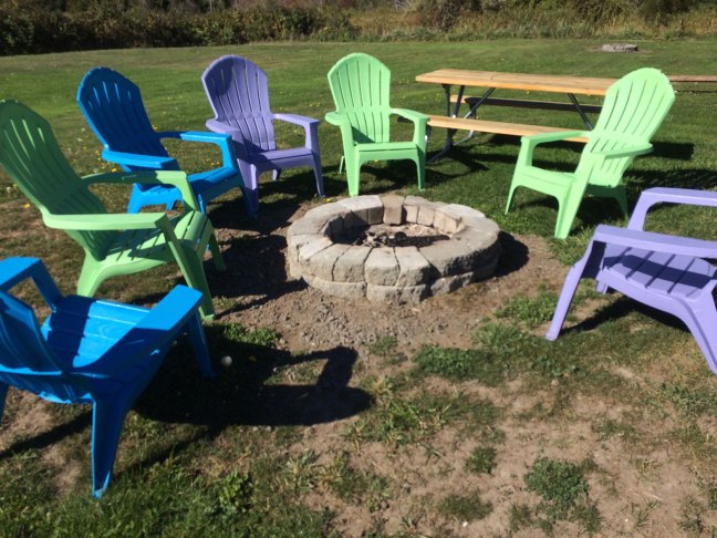 colorfyk chaires in Freedom Park