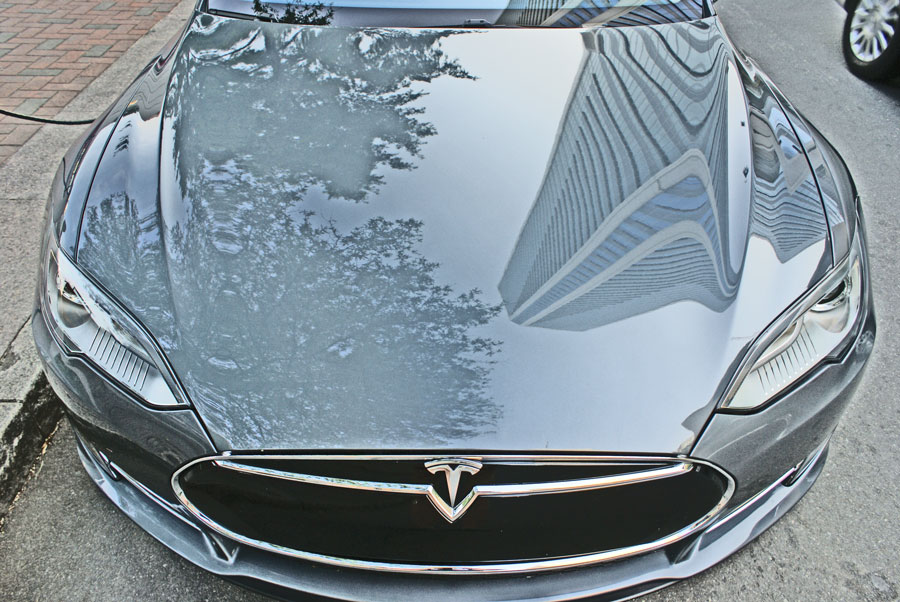 Tesla is my dream car.