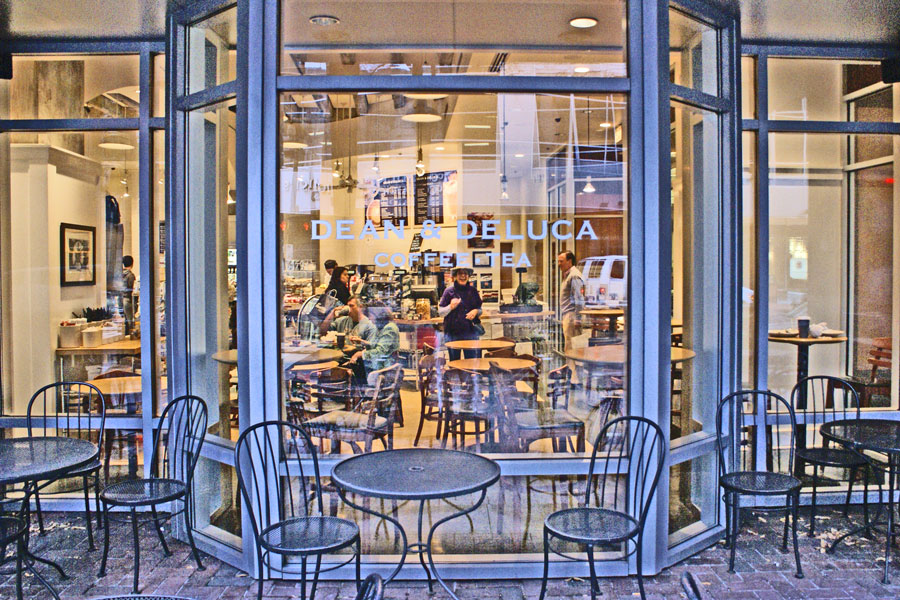 On Saturday morning we enjoy breakfast at Dean and Deluca