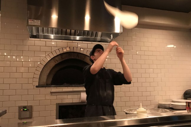 Ricky at Mama Ricotta's 