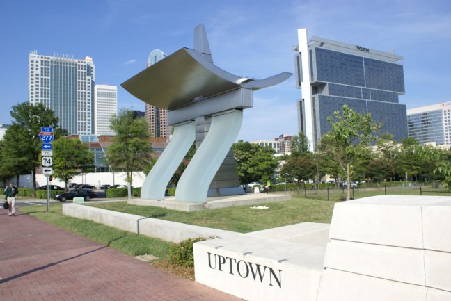 Uptown Charlotte 