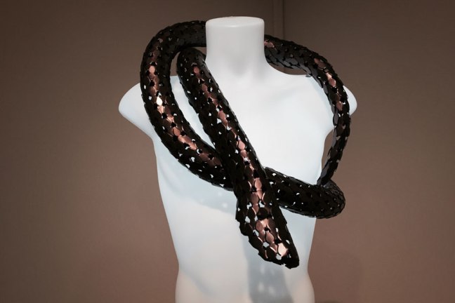 theme day - stylish is in the eye of the beholder. art found at the Mint Museum in Uptown Charlotte