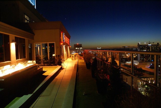 Fahrenheit rooftop lounge