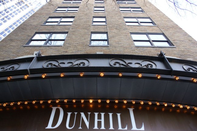 The Dunhill Hotel in Uptown Charlotte