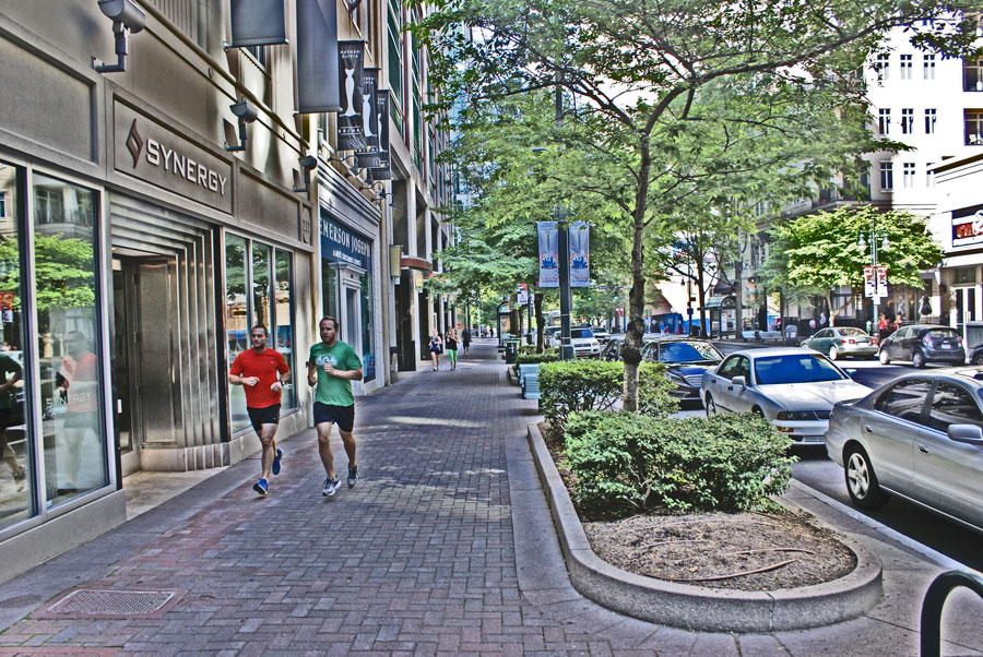 encountering synergy; Jogging past Synergy Coverage Solutions in Uptown Charlotte
