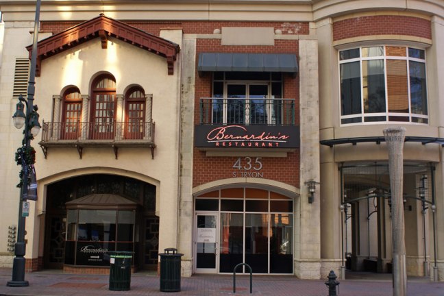 Bernardins Fine Dinning in Uptown Charlotte