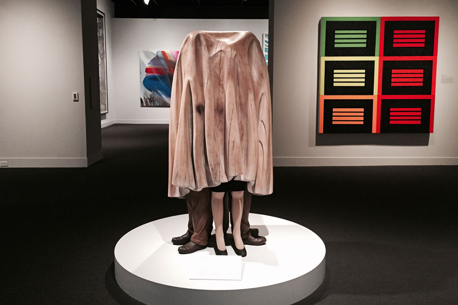 Cover Up your style .. art at the Mint Museum